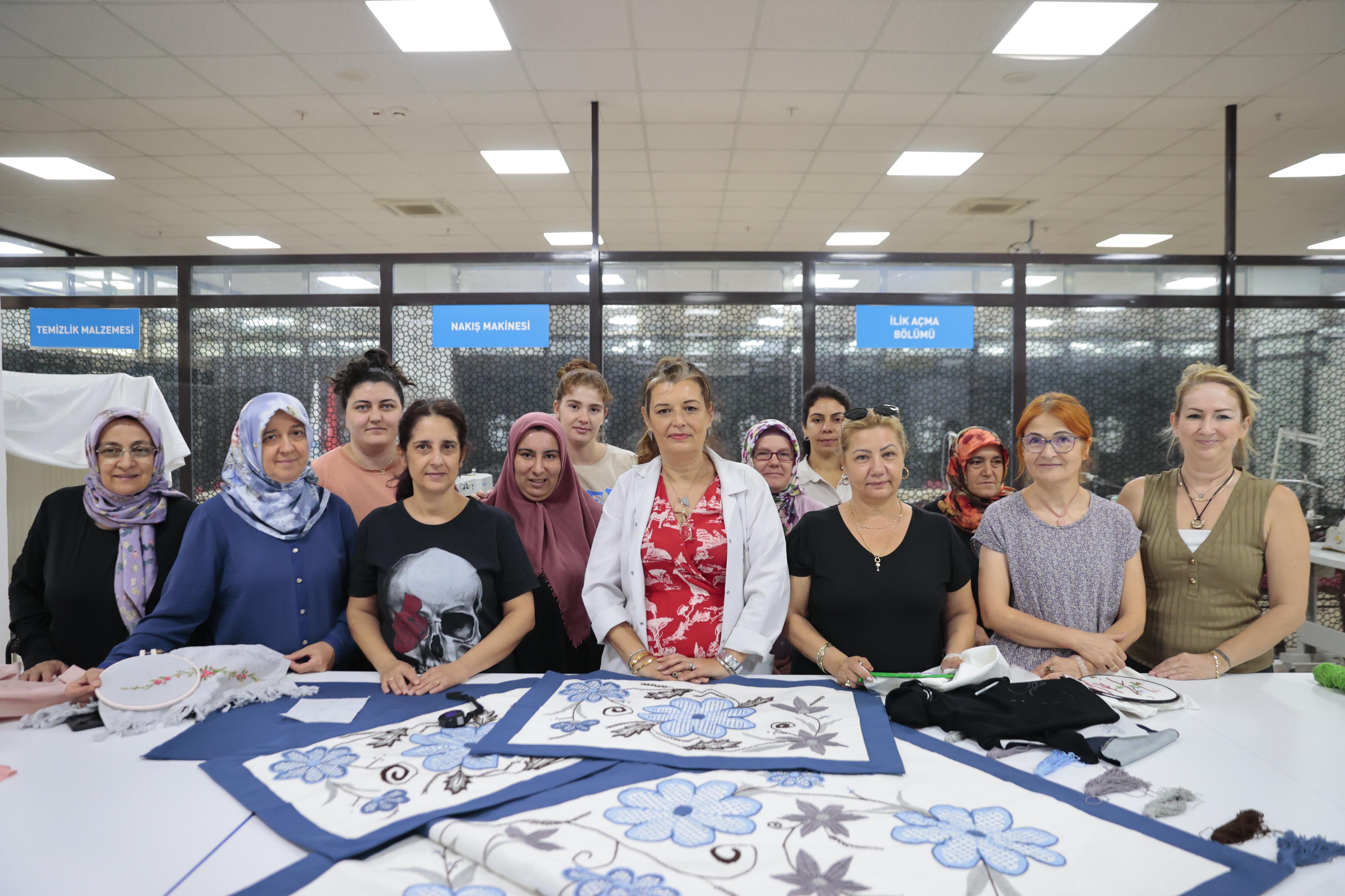 Konak’ın Kadınları Üreterek Güçleniyor